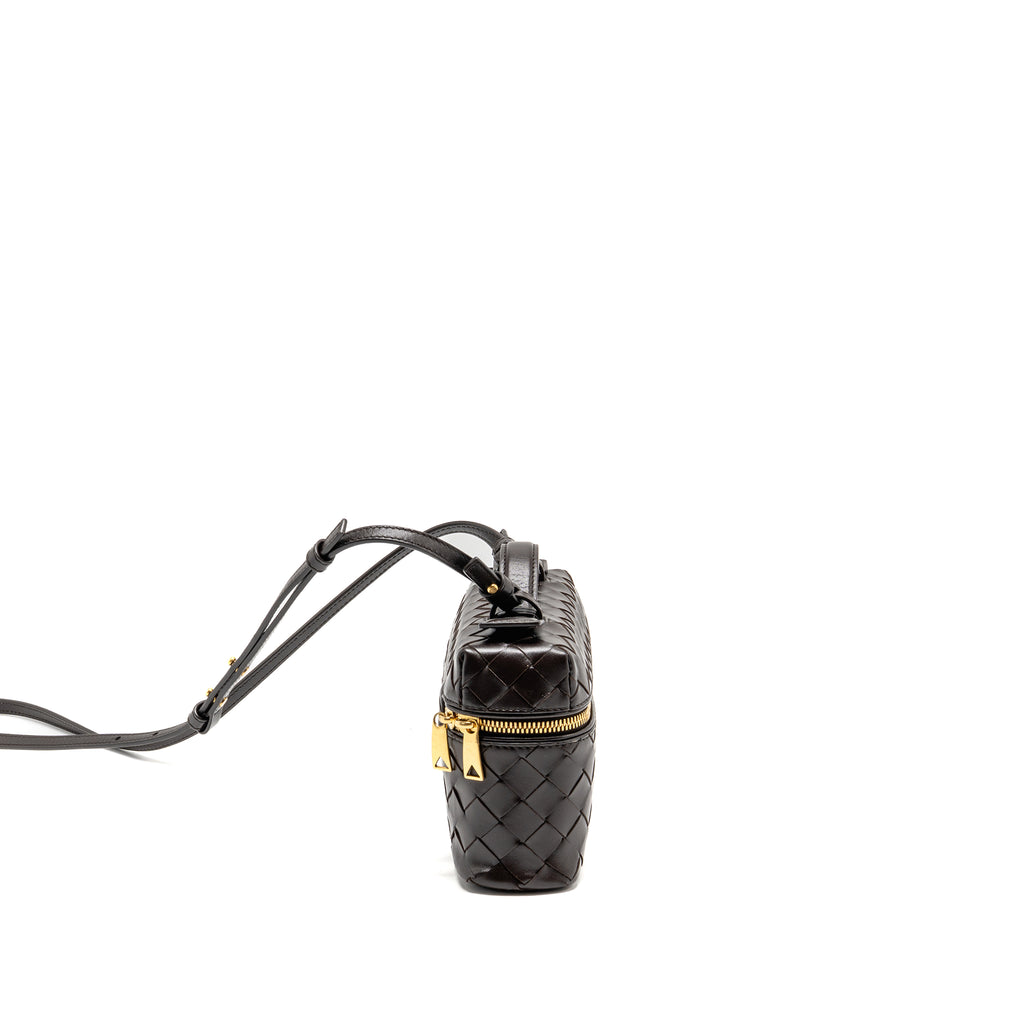 Take A Look About Bottega Vanity Case On Strap