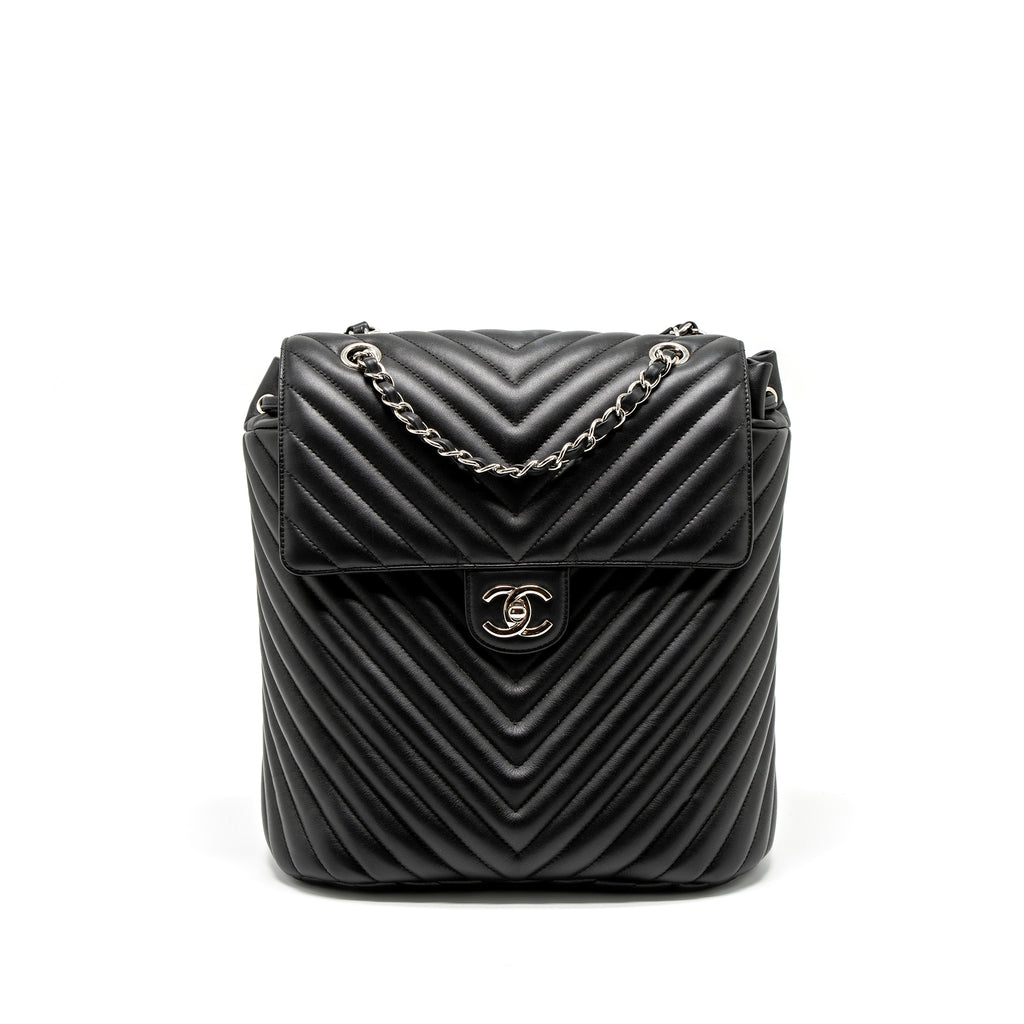 Chanel urban spirit hot sale backpack large