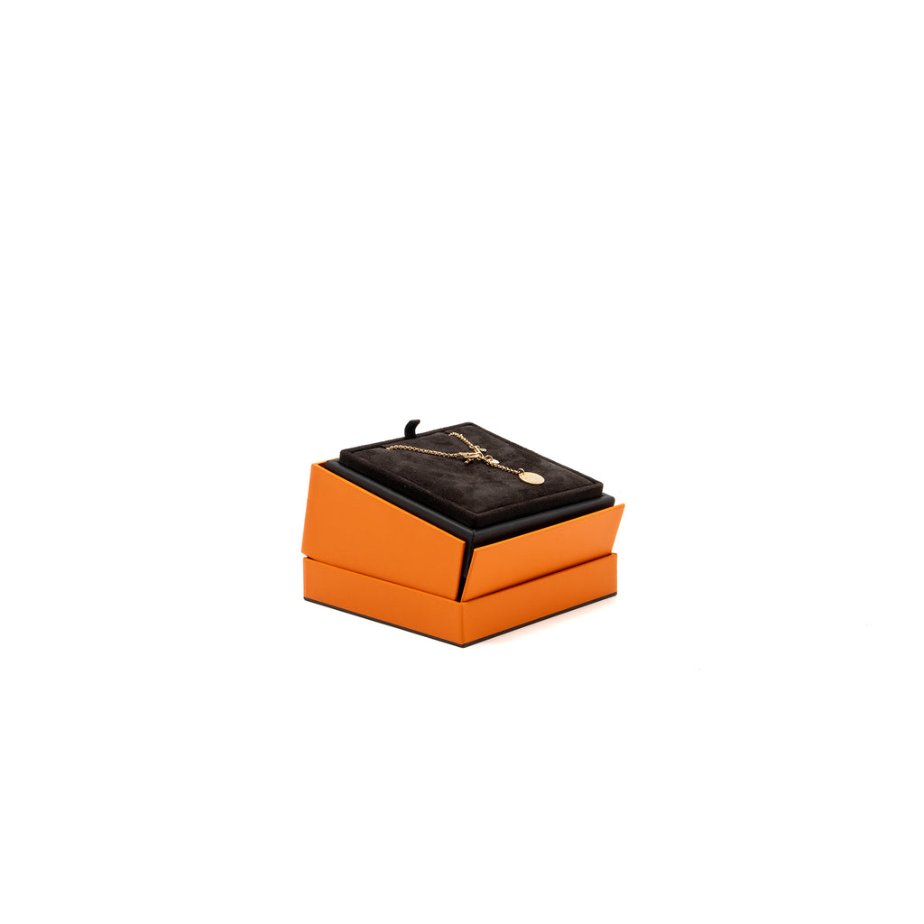 【HERMES】Ex-Libris ブレスレット スモール★ローズゴールド Hermès Ex-Libris bracelet, small model | Hermès USA