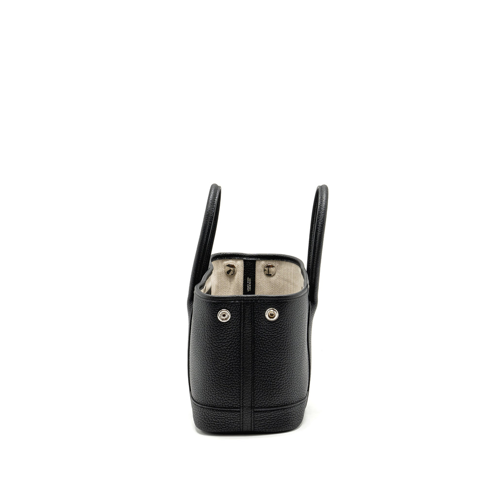 GARDEN PARTY 23CM IN BLACK CALFSKIN main image 1