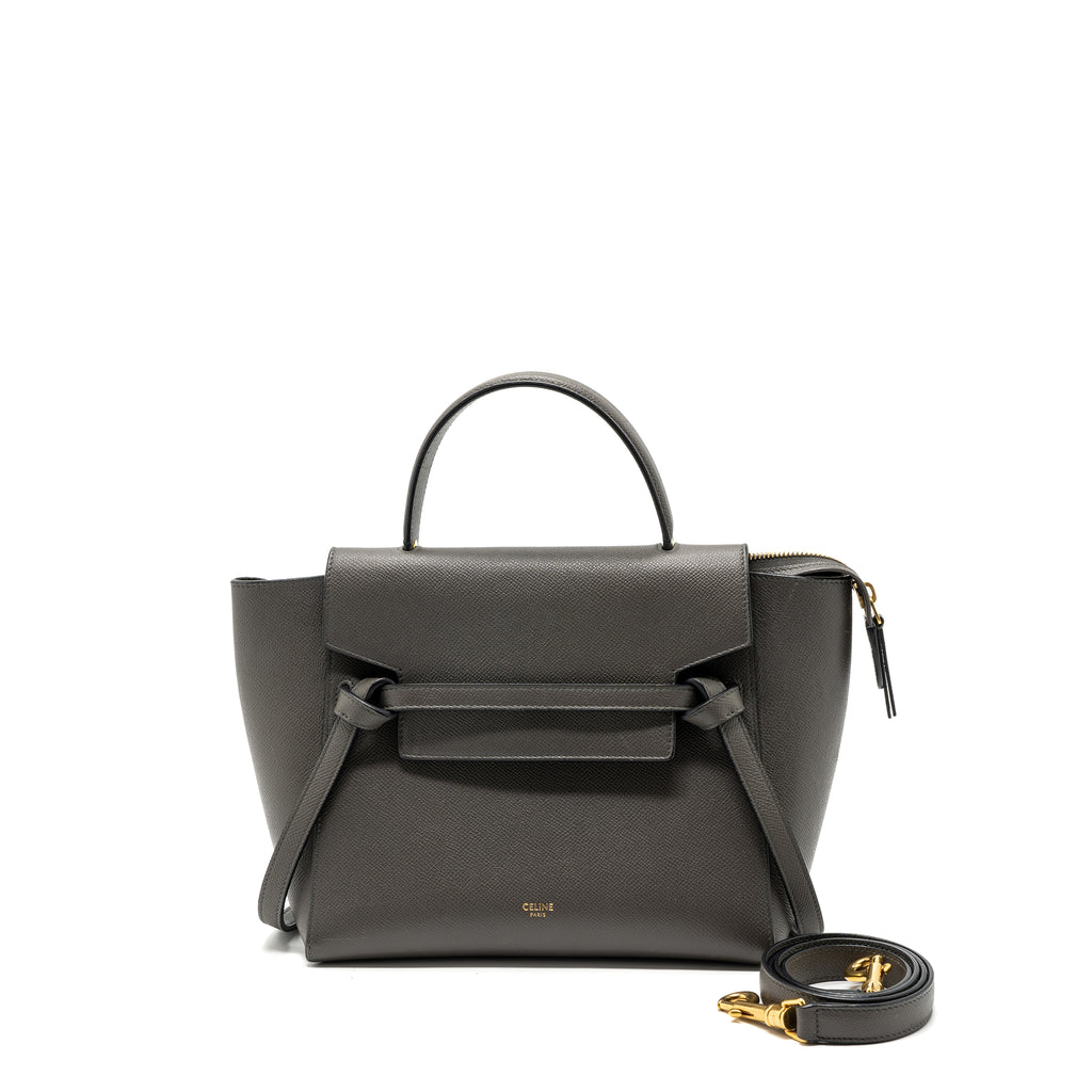 Celine belt bag clearance dark grey