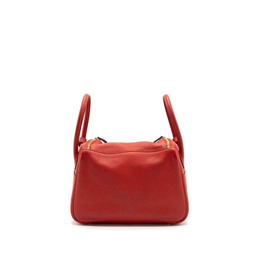 Hermes Lindy 26 Rouge Tomate GHW