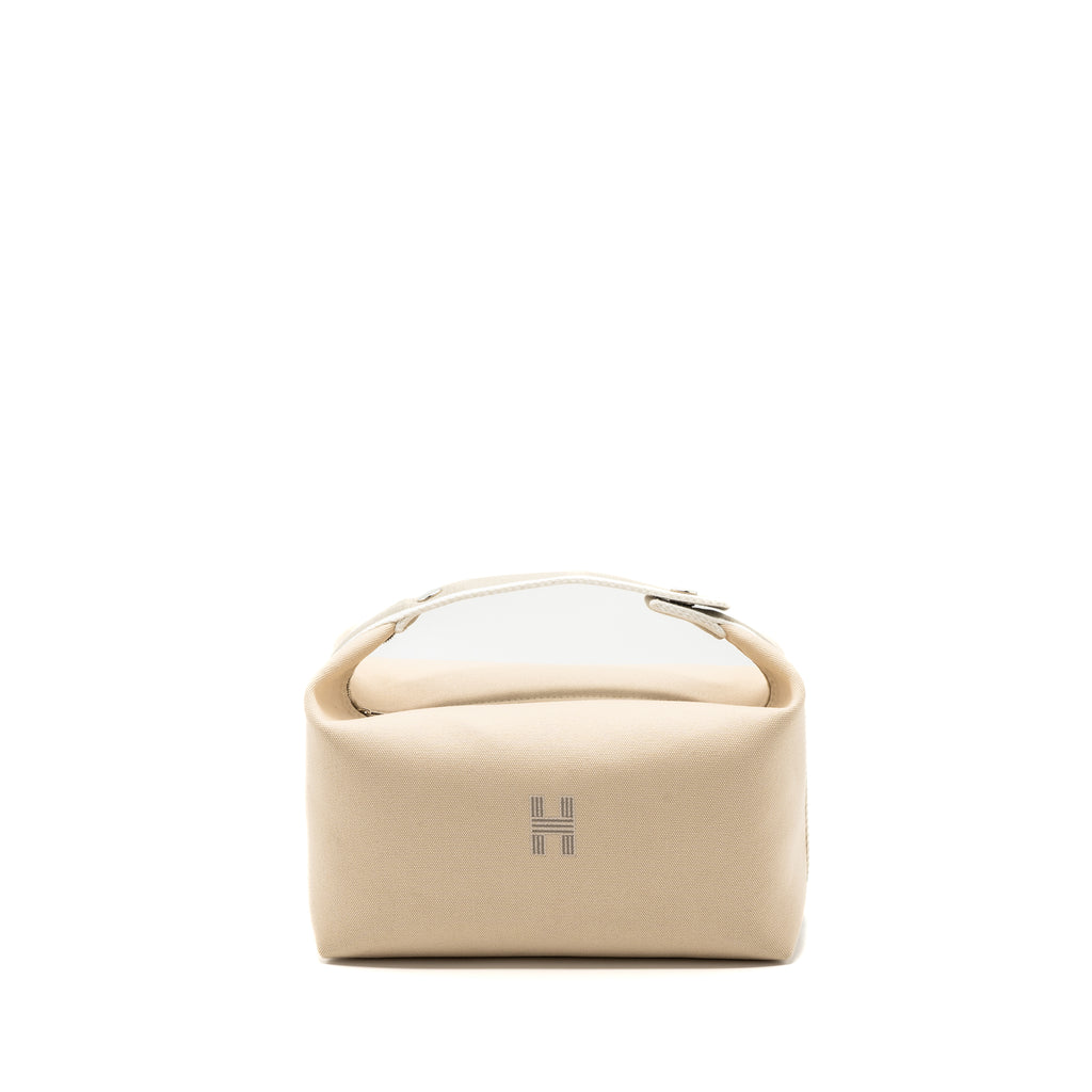 Hermes Trousse De Toilette Bride A Brac PM Natural SHW