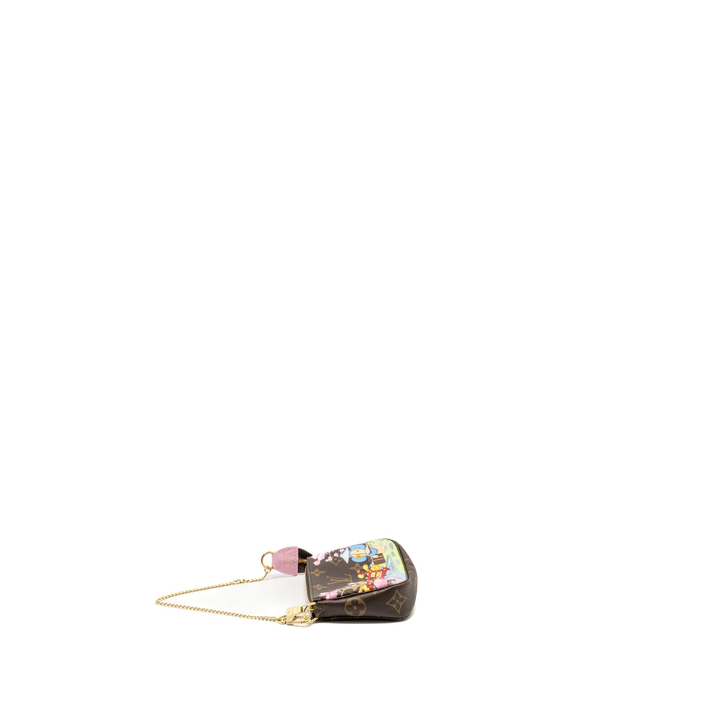 LOUIS VUITTON Mini Pochette Accessories 2021 Christmas LOUIS VUITTON Mini Pochette Accessories 2021 Christmas