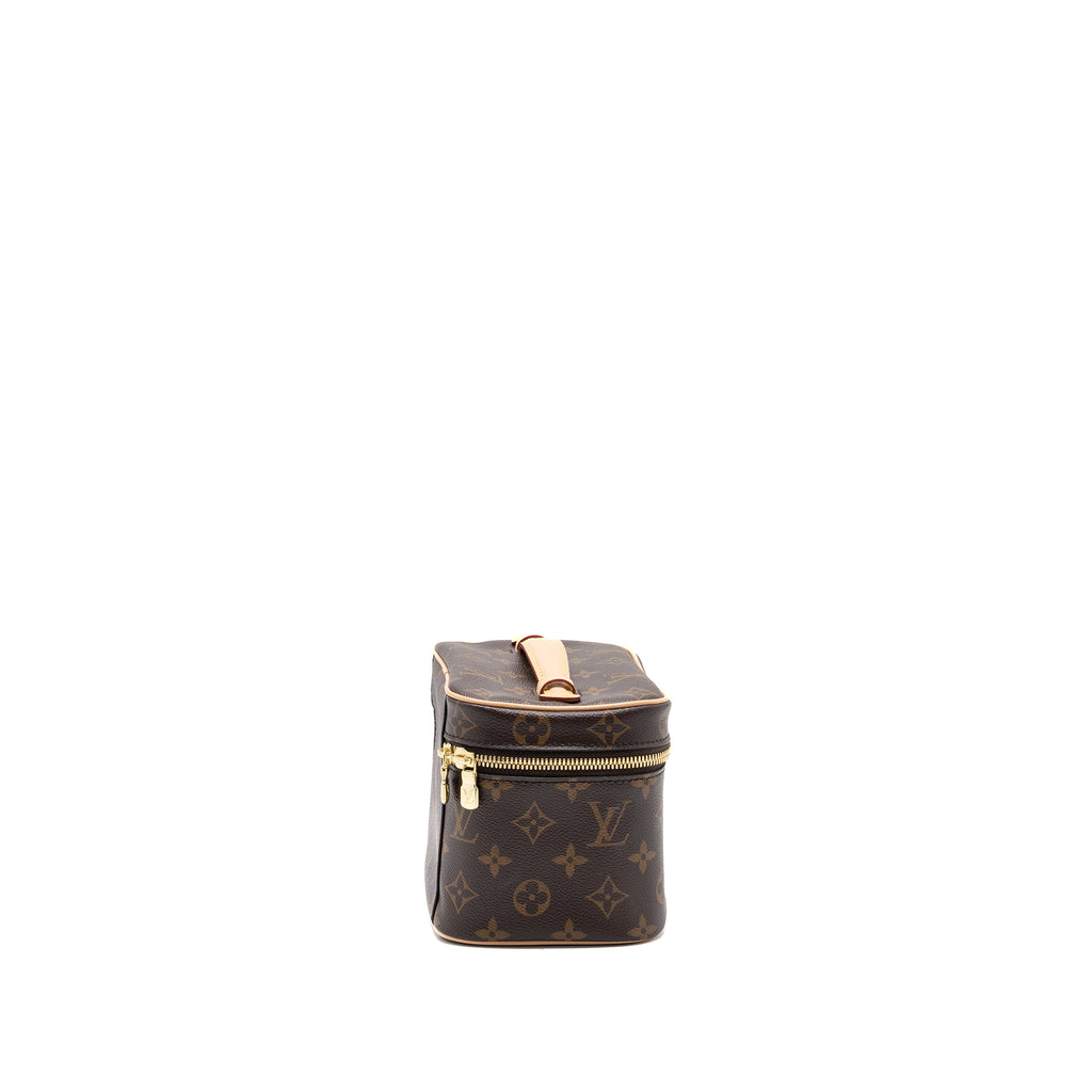 Louis Vuitton Cube De Rangement PM Monogram Eclipse SHW