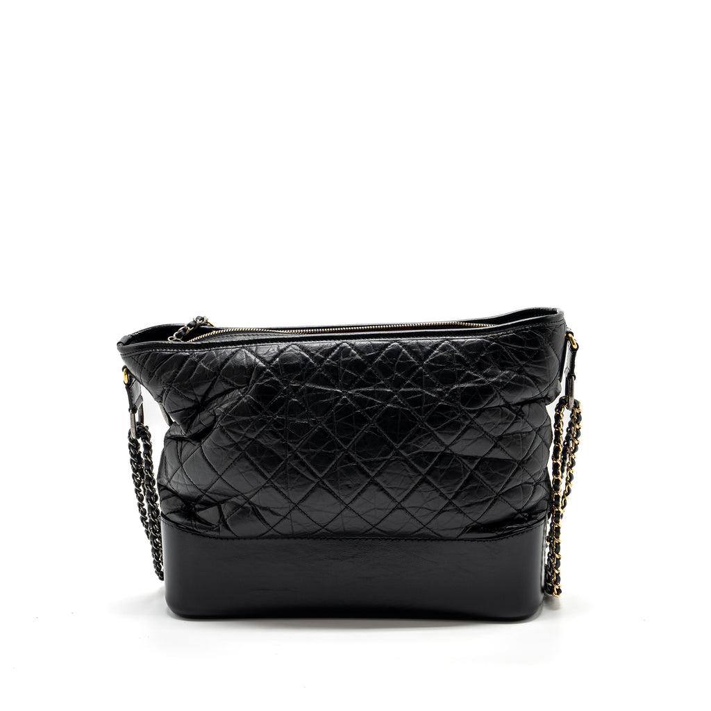 Chanel gabrielle online black