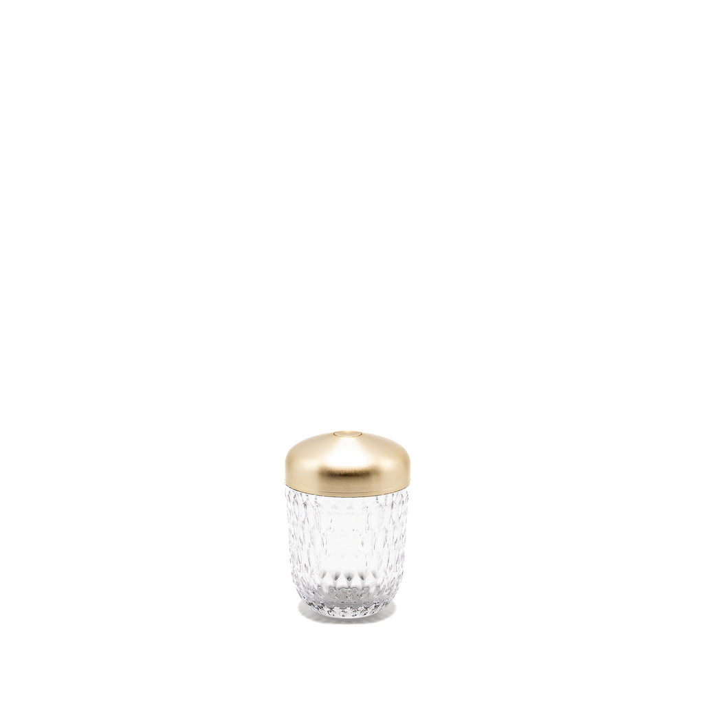 Saint-Louis HERMES Hermes LUCIOLE APOLLO Crystal glass Apollo interior Lantern Lamp green