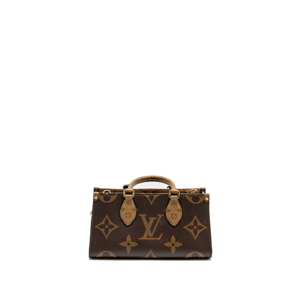 Louis Vuitton Onthego east west monogram reverse GHW
