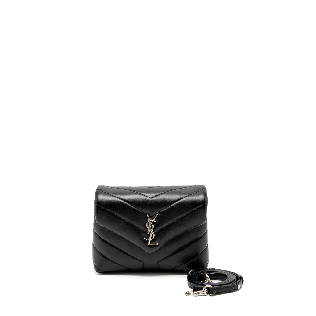 Black Loulou Toy quilted leather shoulder bag, SAINT LAURENT