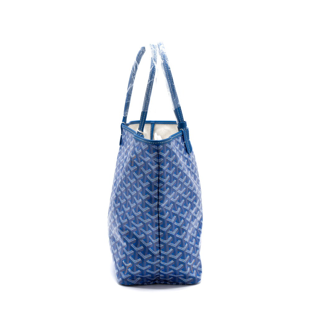 Goyard blue sale tote