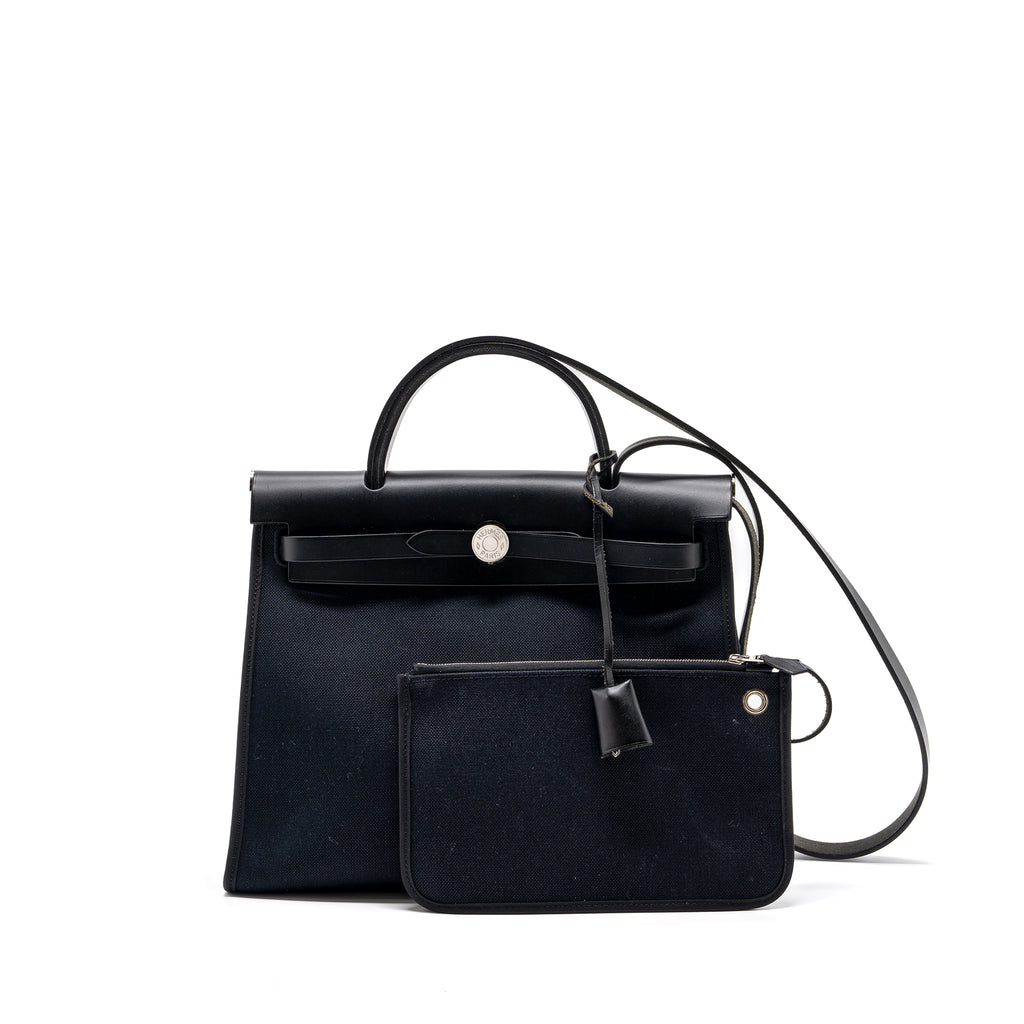 Hermes herbag 31 discount black