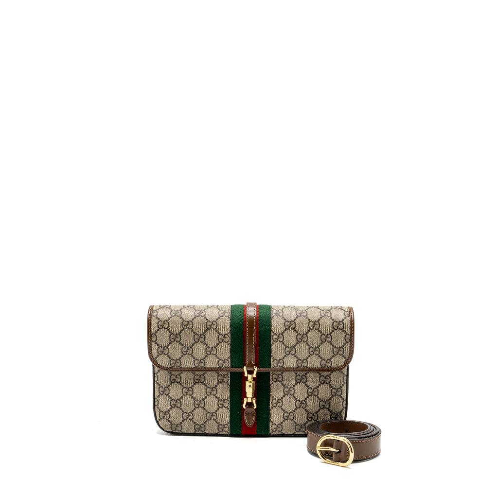 Gucci ophidia gg cheap supreme canvas belt bag