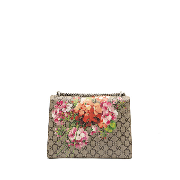 Gucci Large Dionysus bag GG supreme canvas with flower print multicolor SHW