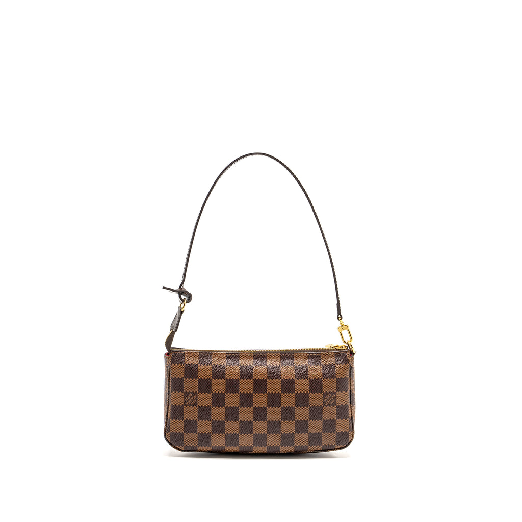 Pochette accessoires damier ebene hotsell