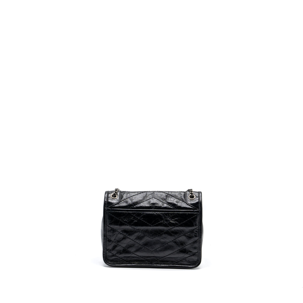 Saint Laurent Niki baby black color Lambskin ref.205617 - Joli Closet