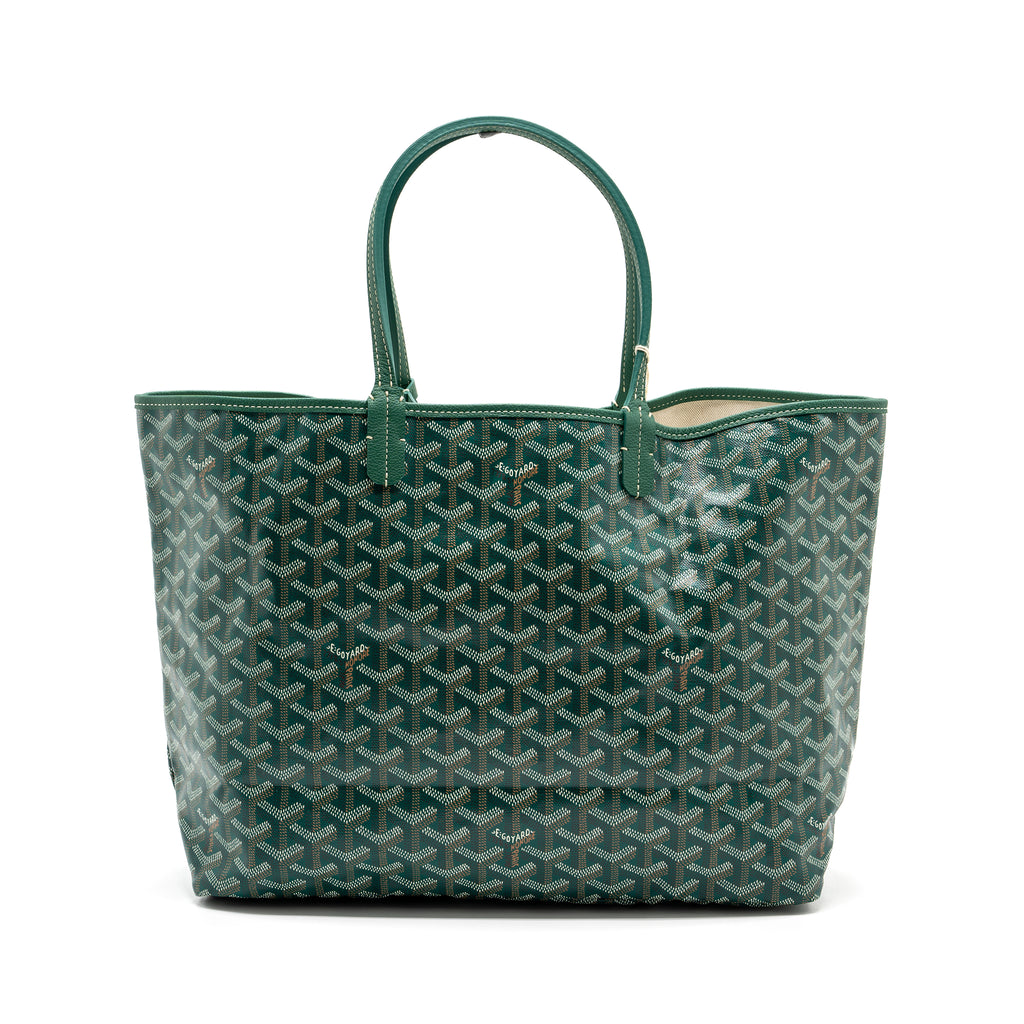 GOYARD SAINT LOUIS TOTE BAG PM VERT