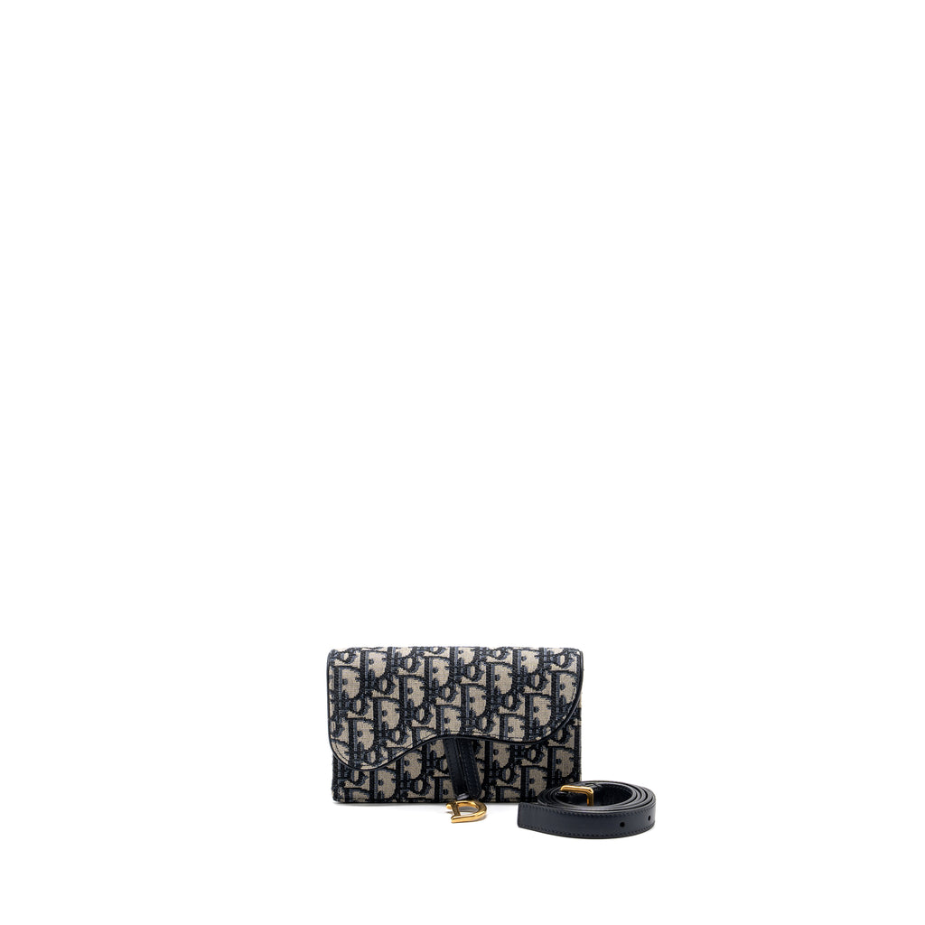 Dior oblique belt online pouch