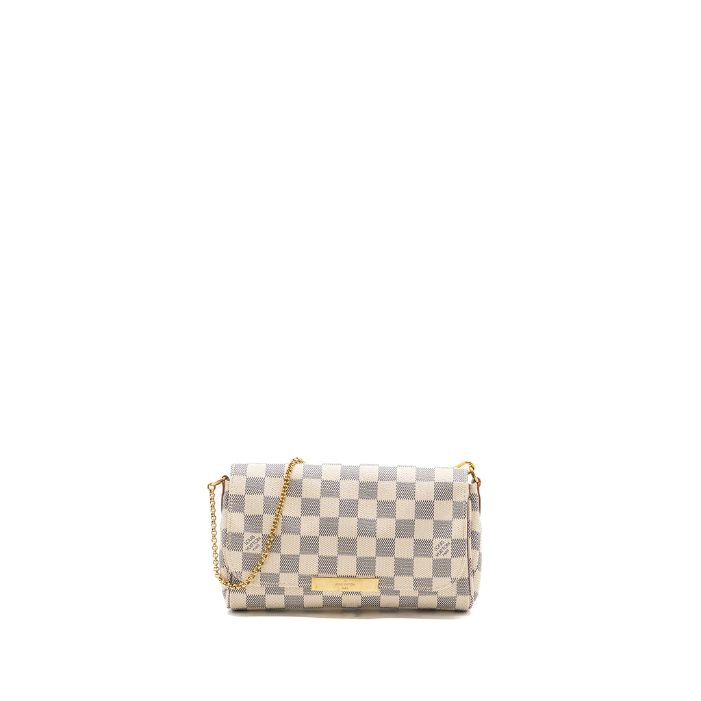 Louis vuitton favorite 2024 pm damier azur