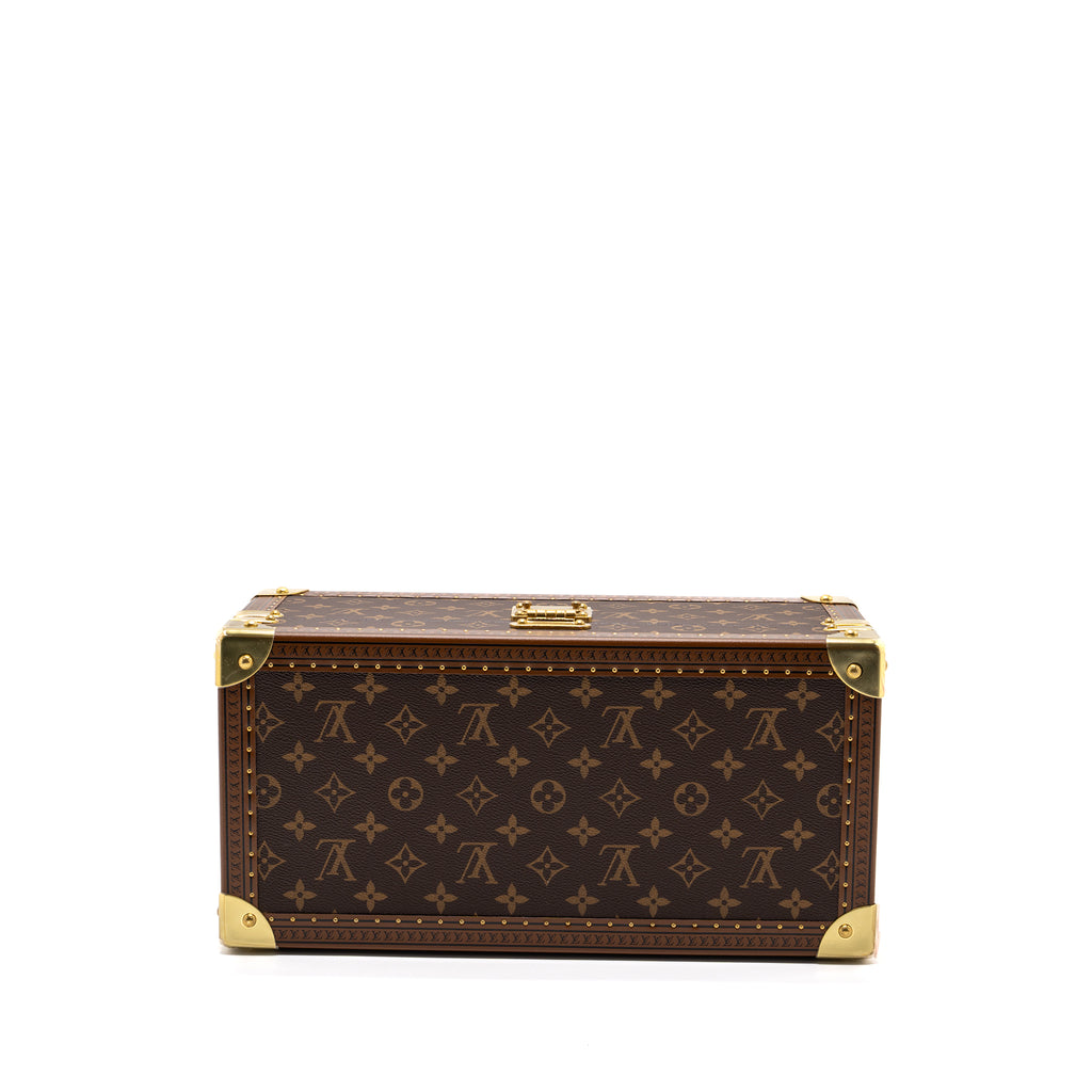 LOUIS VUITTON Card Pas Case Purse ID Brown Monogram Authentic -  Israel