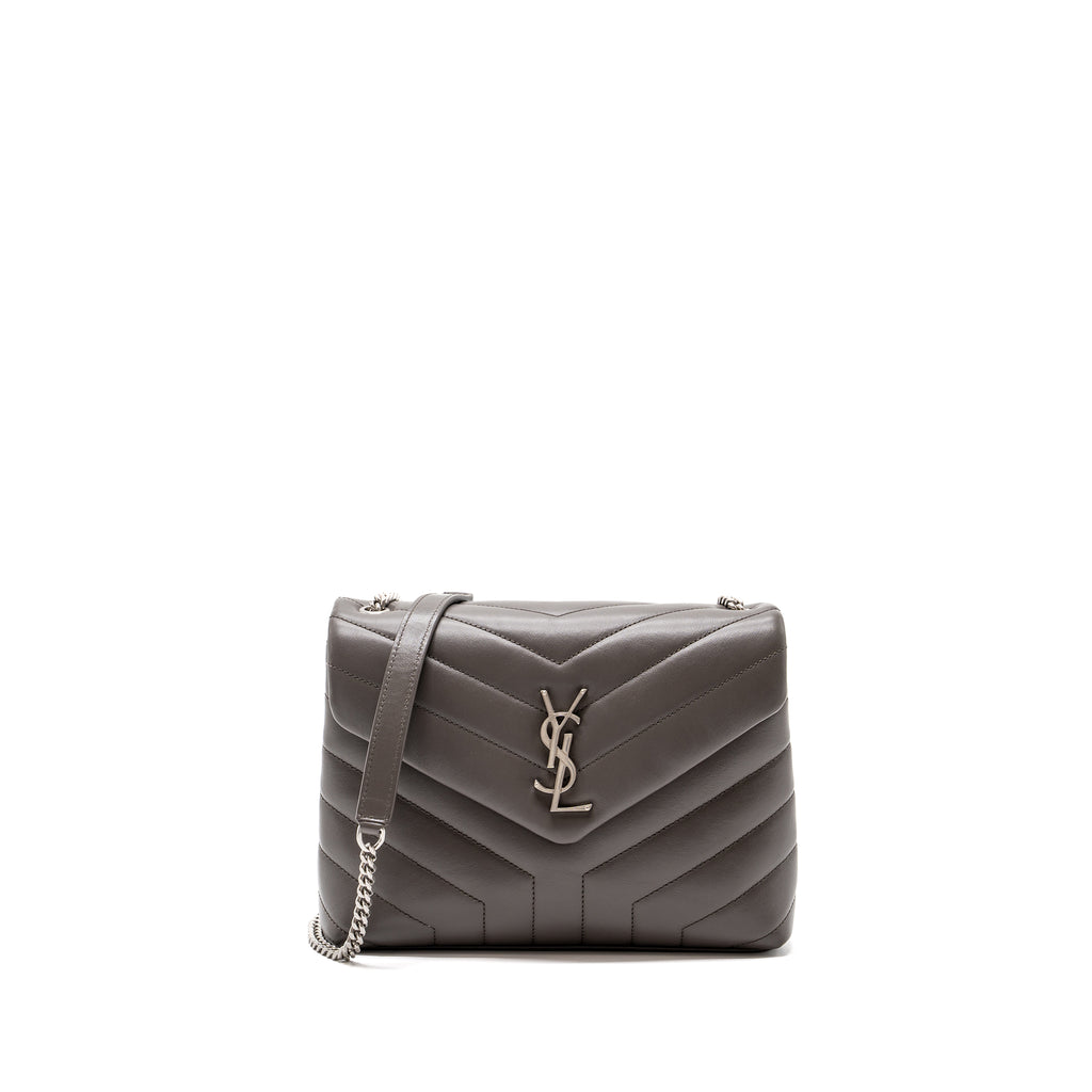 Ysl loulou deals bag grey