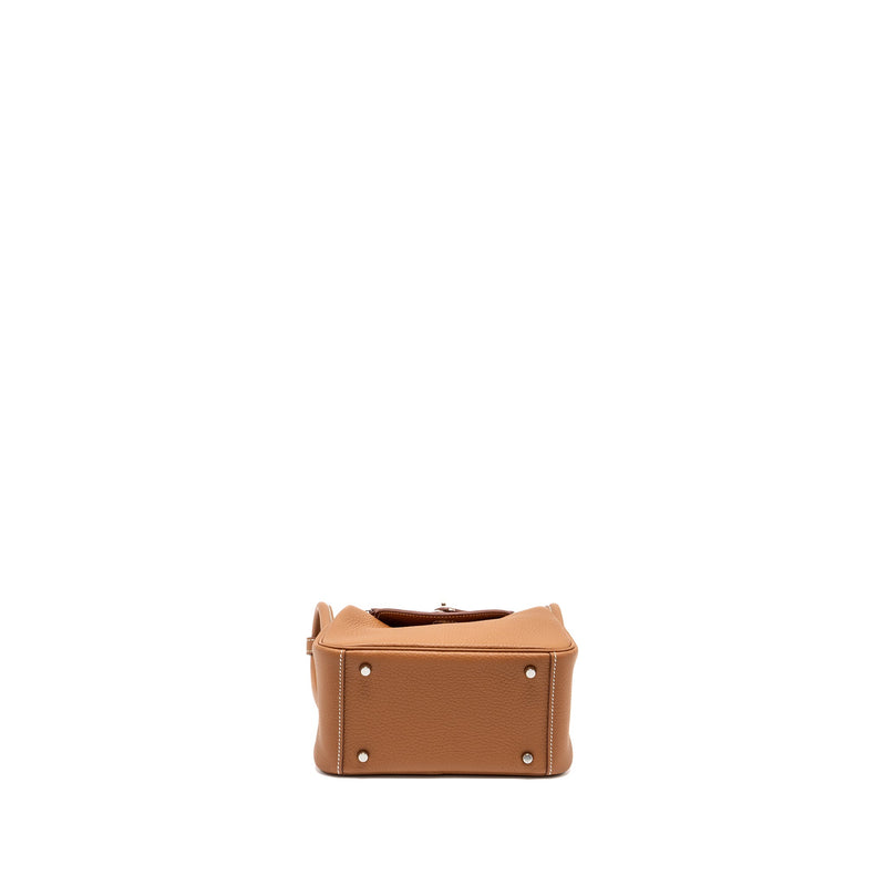 HERMES MINI Lindy clemence gold SHW Stamp B