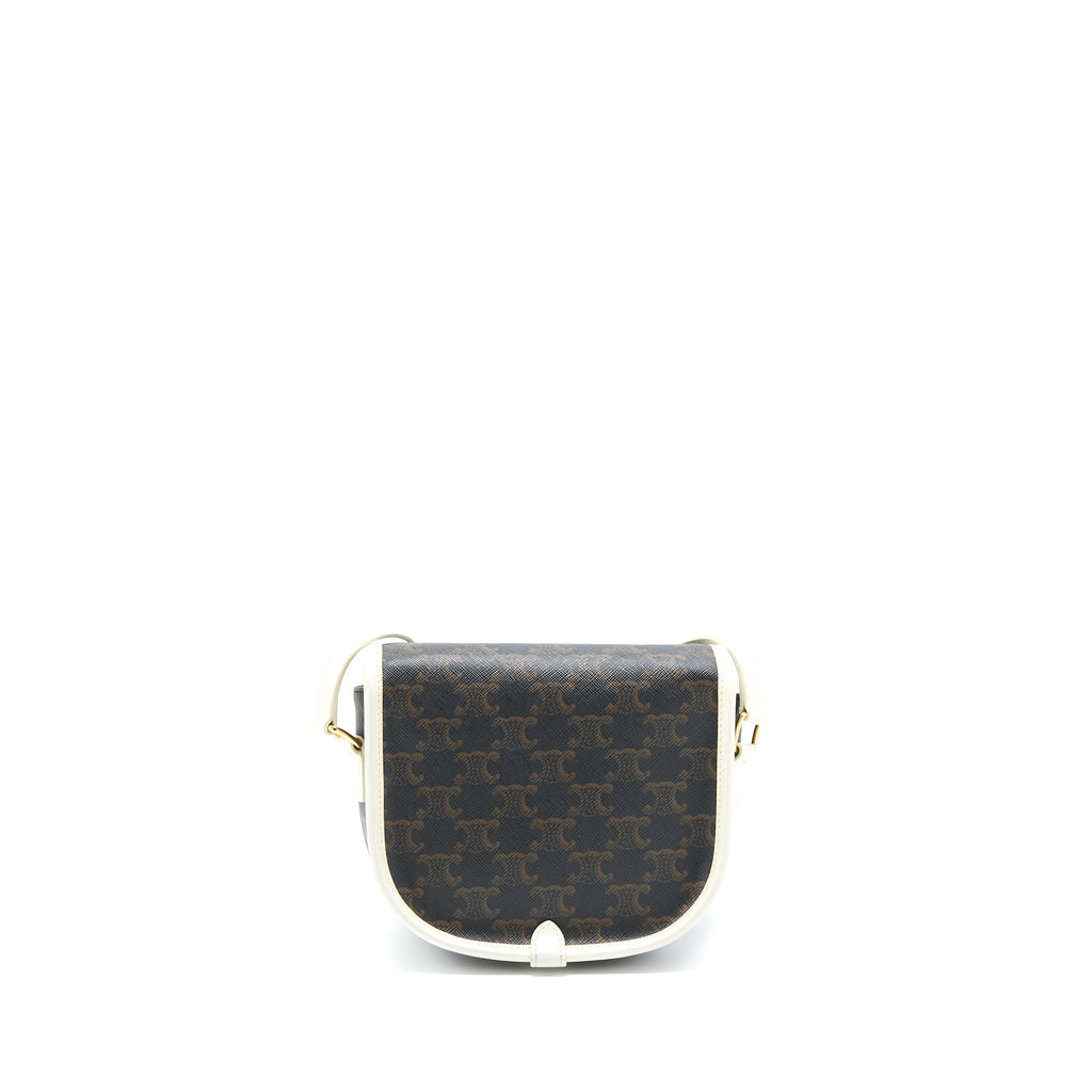 Celine triomphe folco discount bag