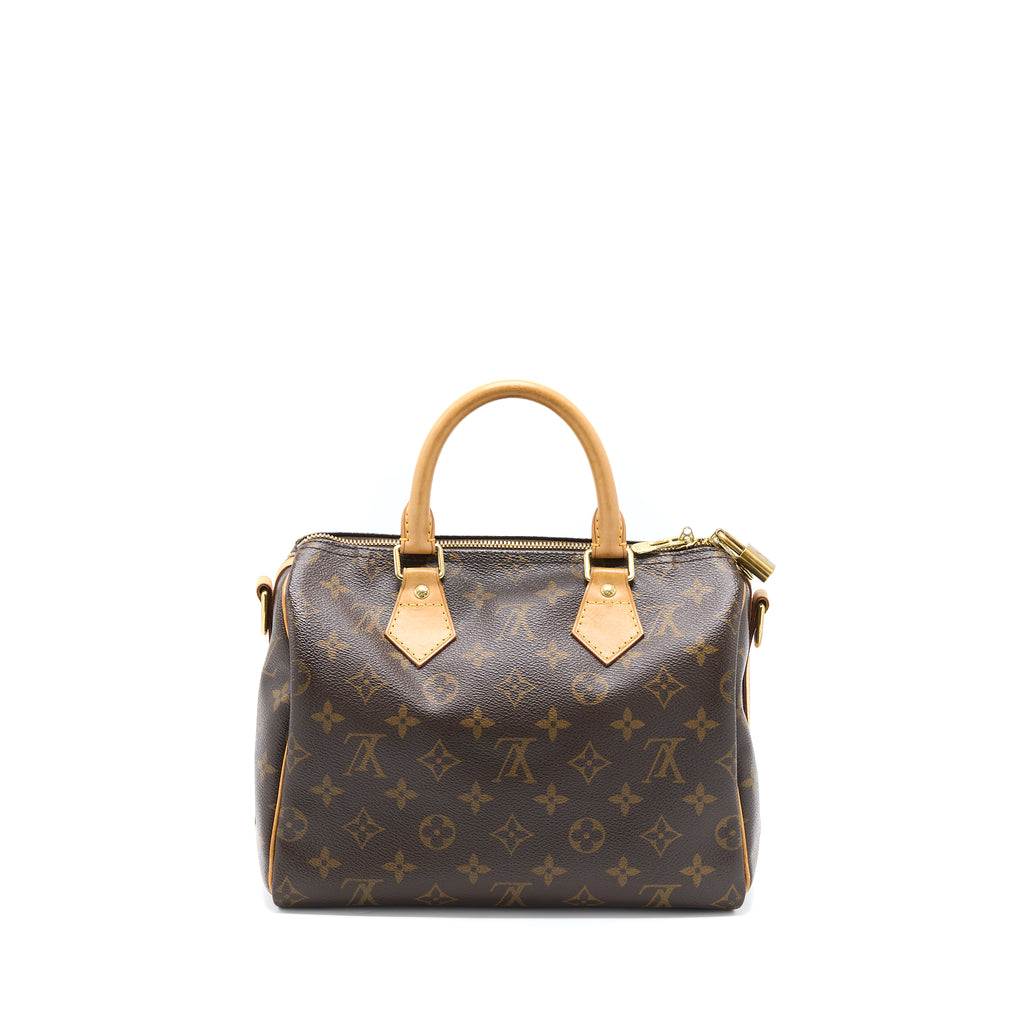 Louis Vuitton Speedy Bandoulière 35 Brown Monogram