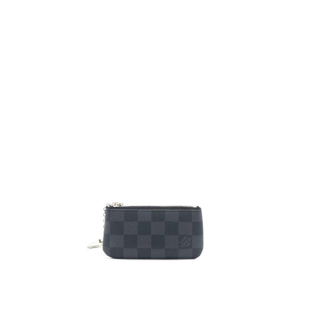 Louis Vuitton Damier Azur Key Pouch - Blue Wallets, Accessories