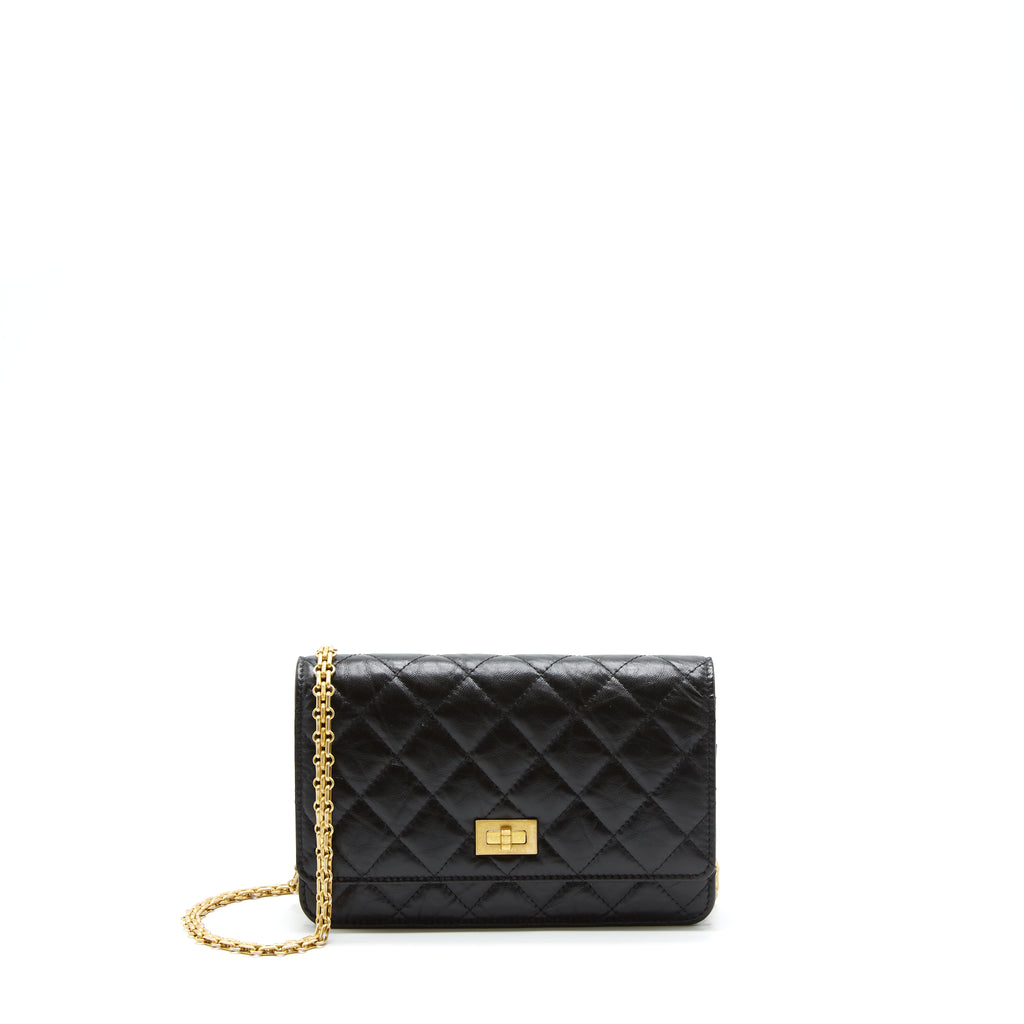 Chanel reissue wallet on on sale chain