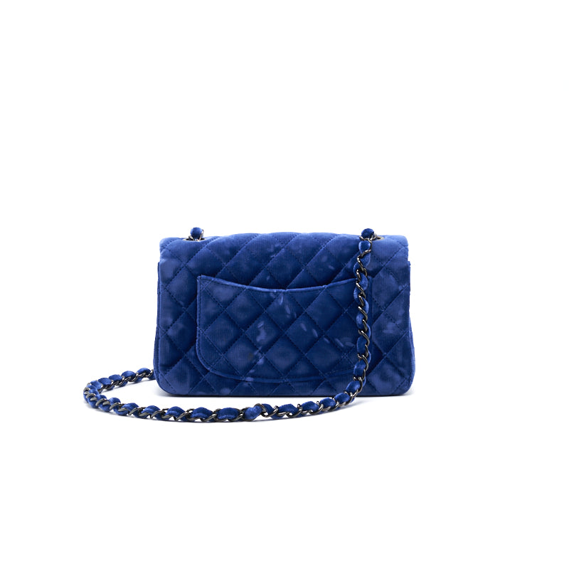 Velvet chanel online bag