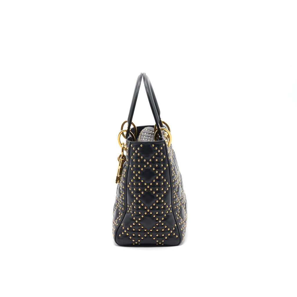 Lady dior supple online leather