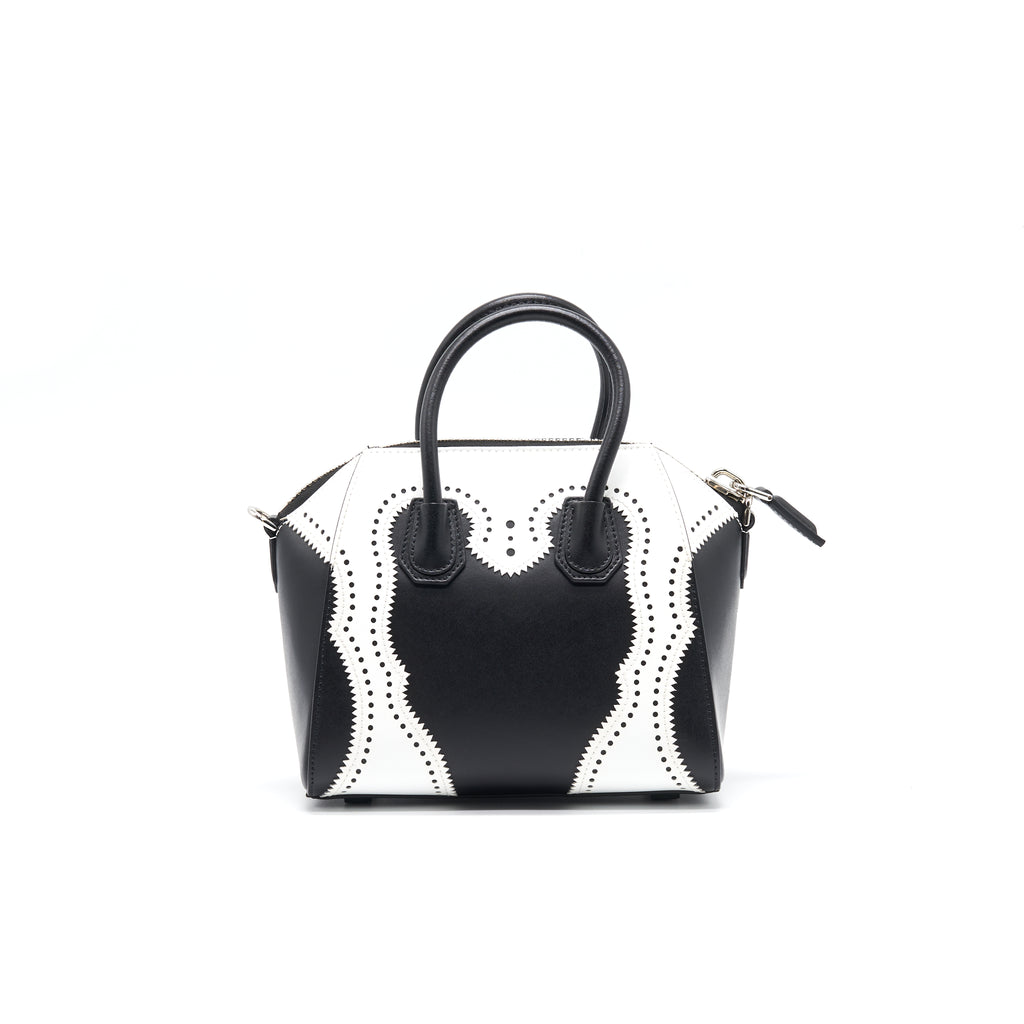 Givenchy antigona discount black and white