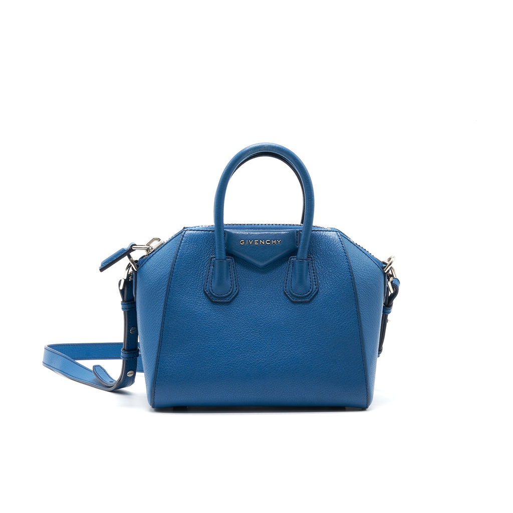 Givenchy antigona small clearance blue