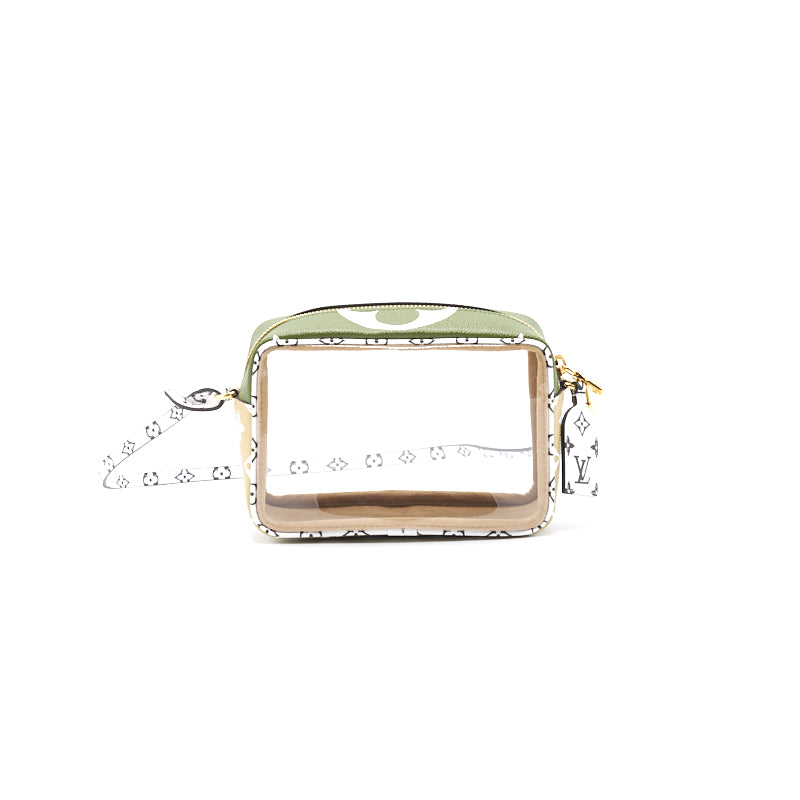 Clear louis best sale vuitton crossbody