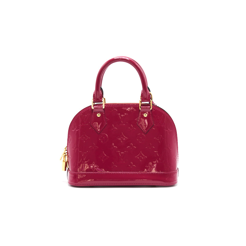 Rose - LOUIS VUITTON Alma Bb