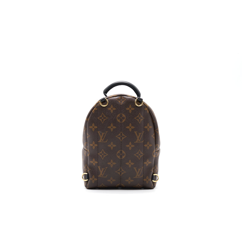 Louis Vuitton Palm Springs Monogram Mini Backpack in Brown - Excellent  10/10