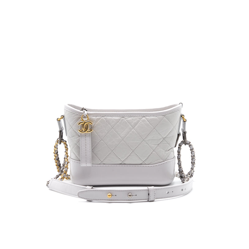 Chanel Gabrielle bag small size 白色, 名牌, 手袋及銀包- Carousell