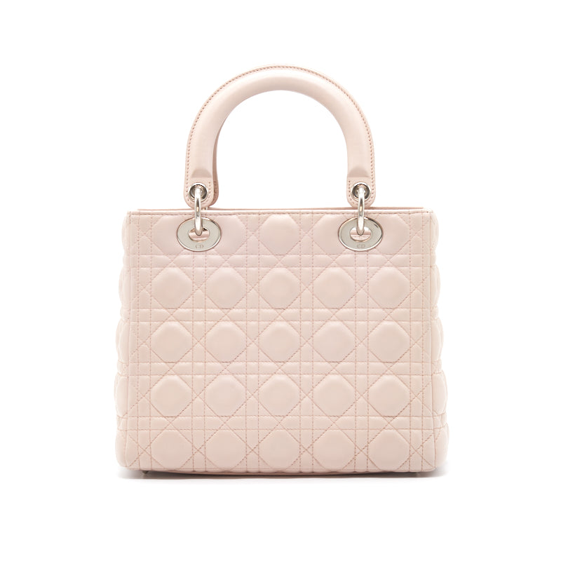 Pink dior handbag hotsell