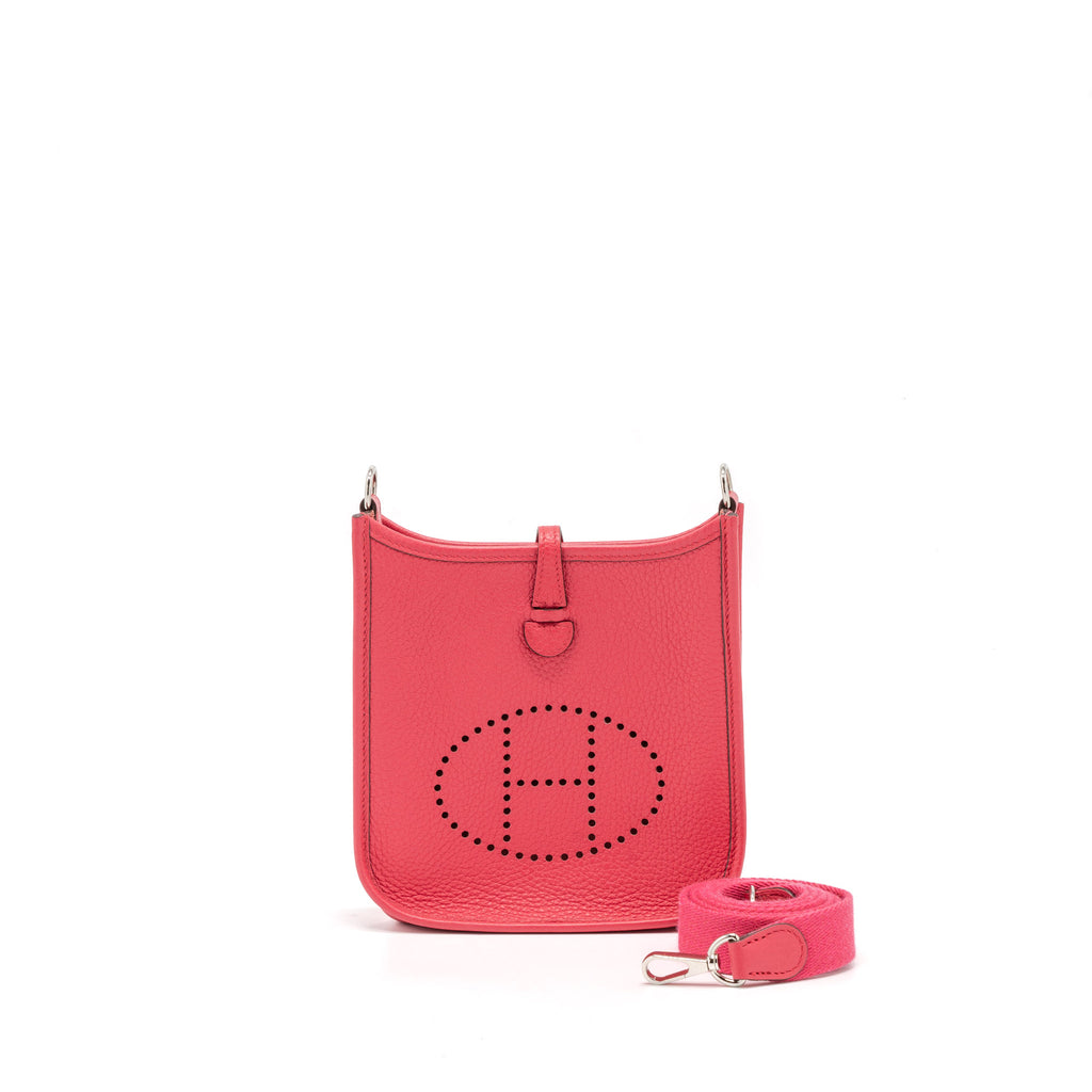 hermes rose extreme evelyne