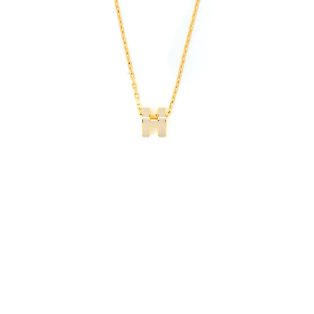 hermes pop h necklace au