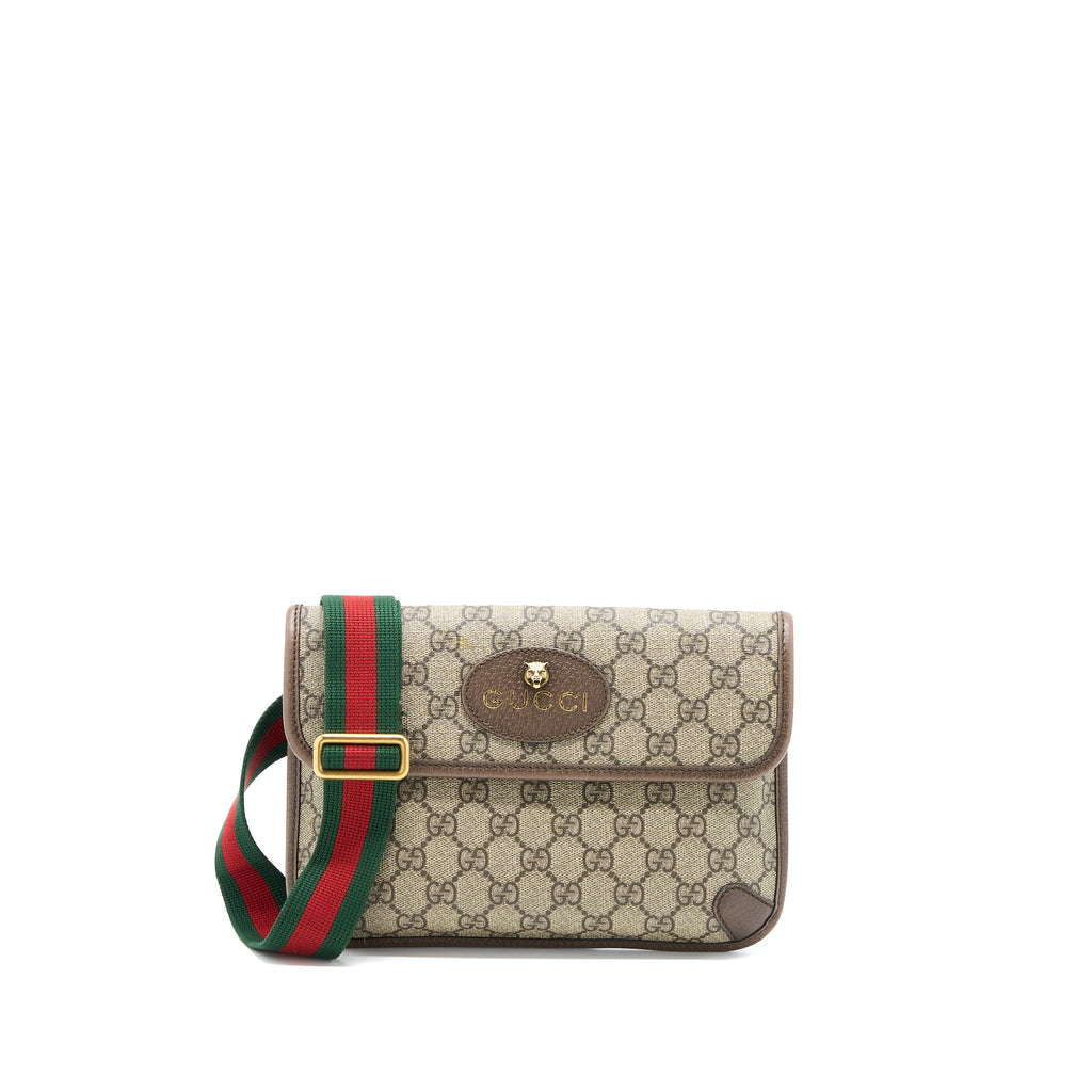 Gucci neo cheap supreme belt bag