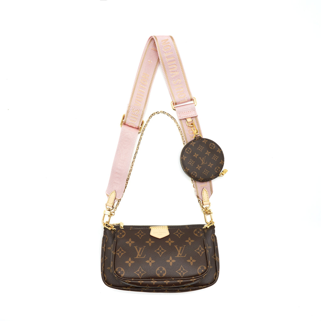 louis vuitton with pink strap handbag｜TikTok Search