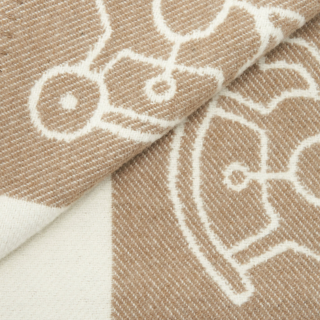 Hermes Adada Avalon Baby Blanket