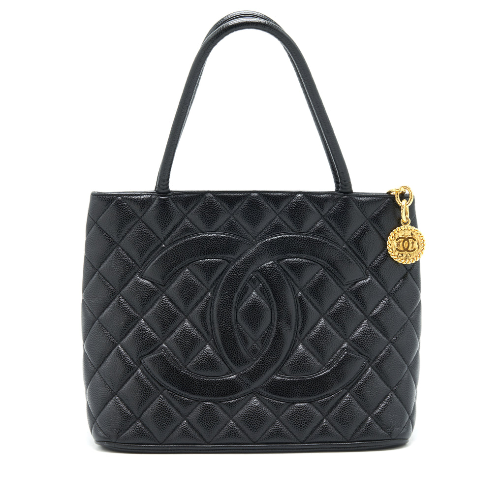 Chanel hot sale medallion tote