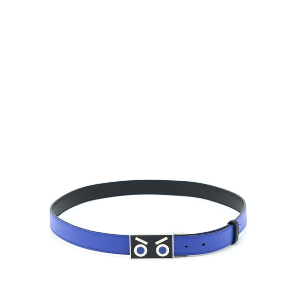 Fendi Monster Belt Black / Blue