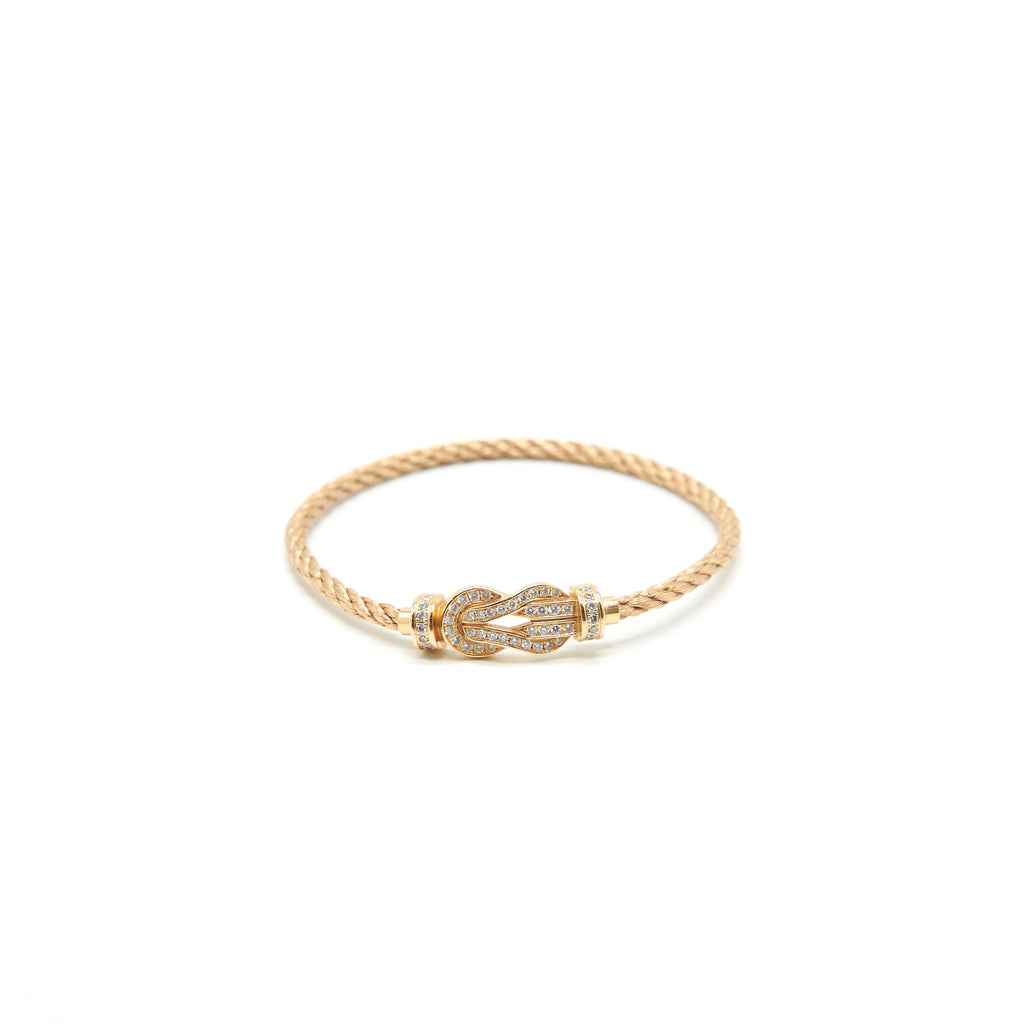 Fred Chance Infinie Series 18K Rose Gold With Diamond Bracelet