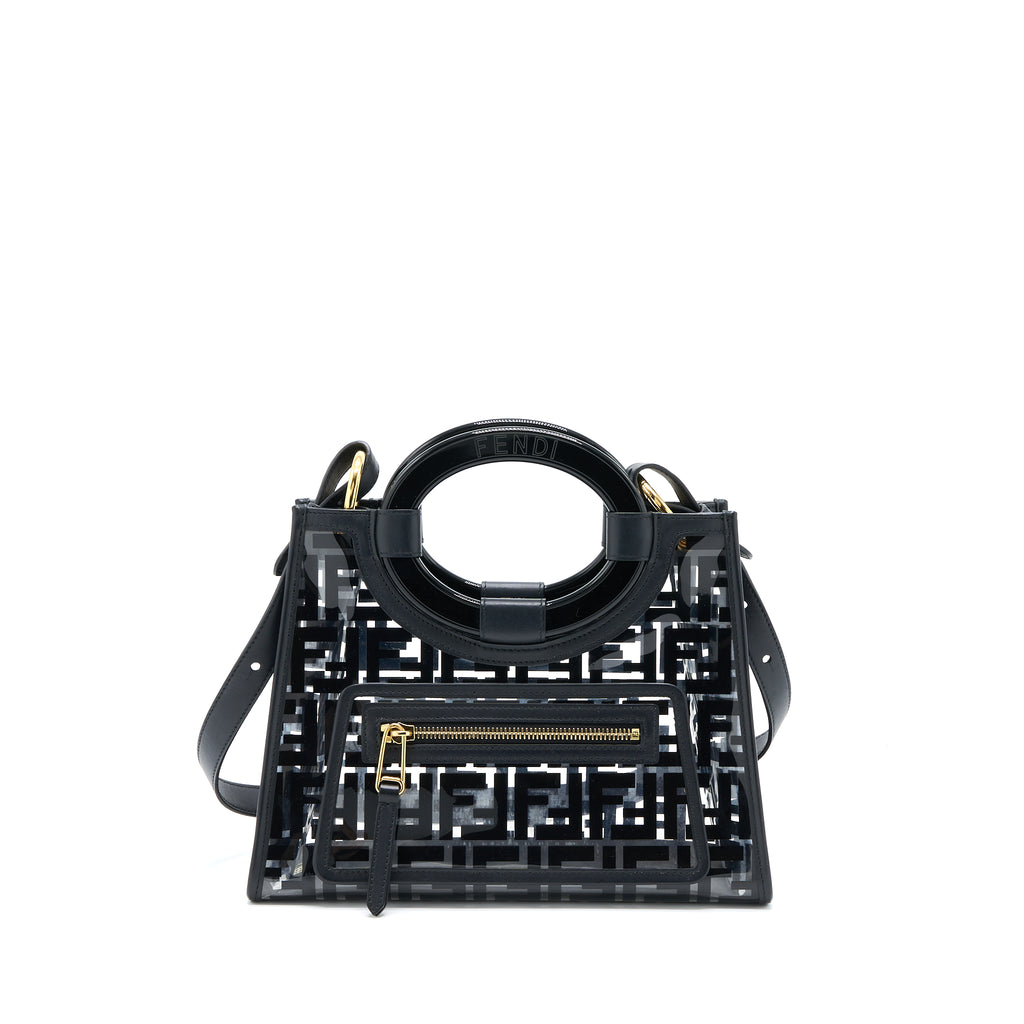 Fendi pvc tote deals