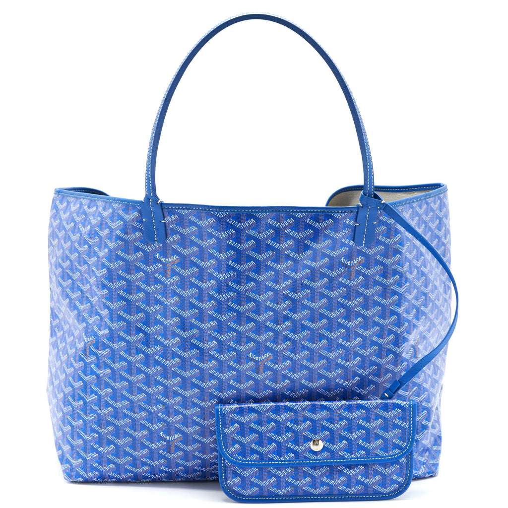 Goyard tote deals bag blue