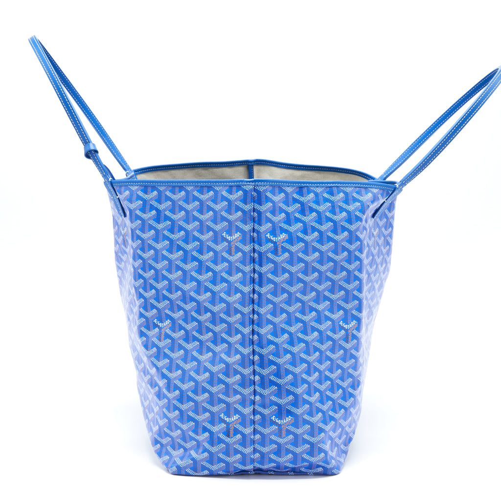 Goyard blue hot sale tote bag