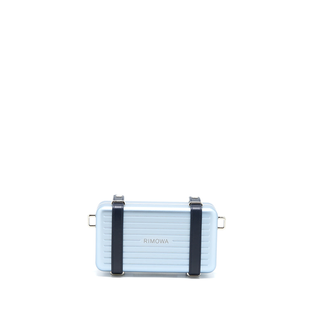 dior rimowa silver